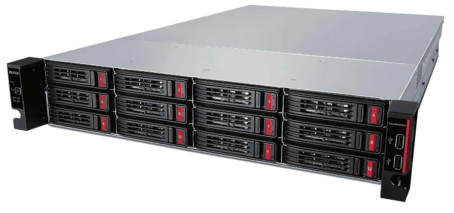 BUFFALO TeraStation 51210RH Series - NAS server - 144 TB