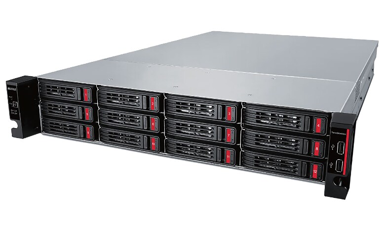 lejr diameter Høflig BUFFALO TeraStation 51210RH Series - NAS server - 144 TB - TS51210RH14412 -  -