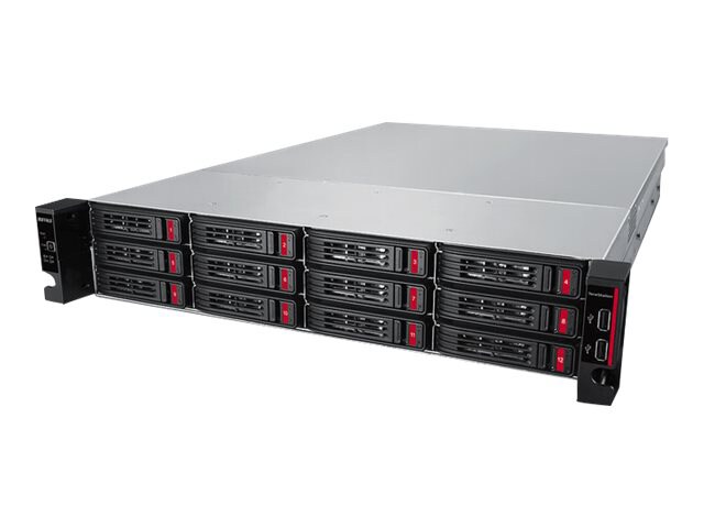 BUFFALO TeraStation 51210RH Series NAS server - 48 TB - TS51210RH4804 - -