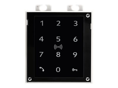 2N IP Verso - access control terminal with RFID reader - NFC, RFID
