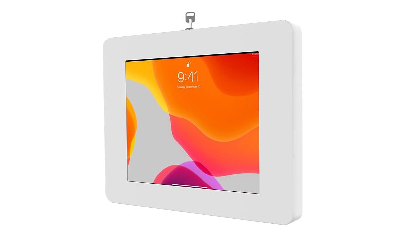 CTA Digital Premium VESA Locking Mount for iPad Gen 10 - 10,9" & 9,7-11" Tablets (White)