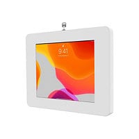 CTA Digital Premium VESA Locking Mount for iPad Gen 10 - 10.9" & 9.7-11" Tablets (White)
