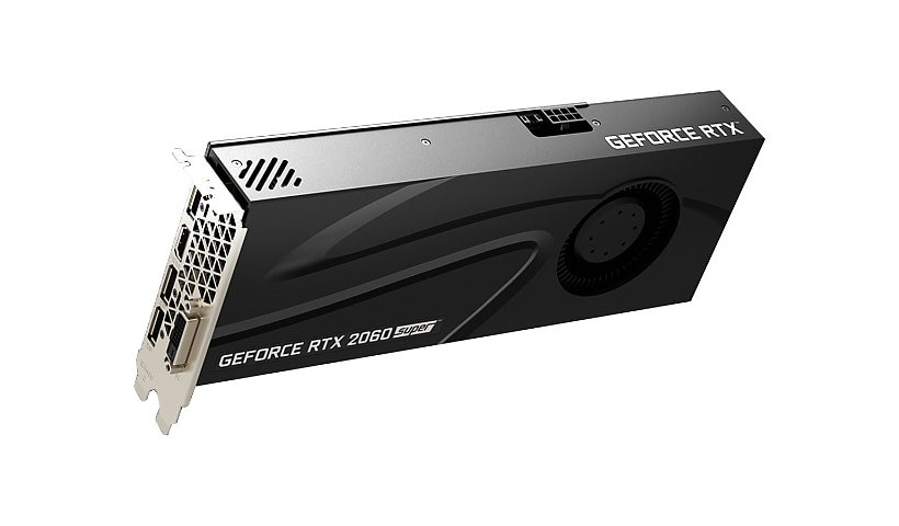 PNY GeForce RTX 2060 Super Blower - graphics card - GF RTX 2060 SUPER - 8 G