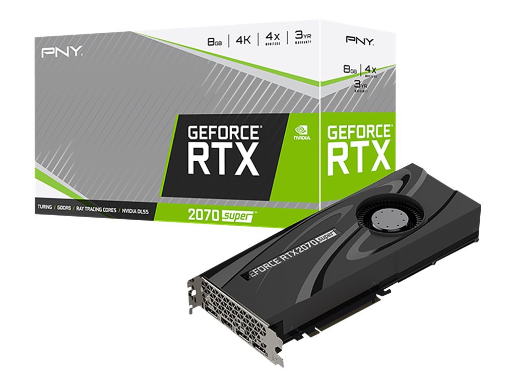 PNY GEFORCE RTX 2070 SUPER 8GB GDDR6