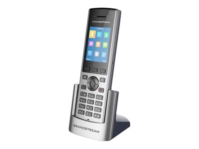 Grandstream DP730 - cordless extension handset - 3-way call capability