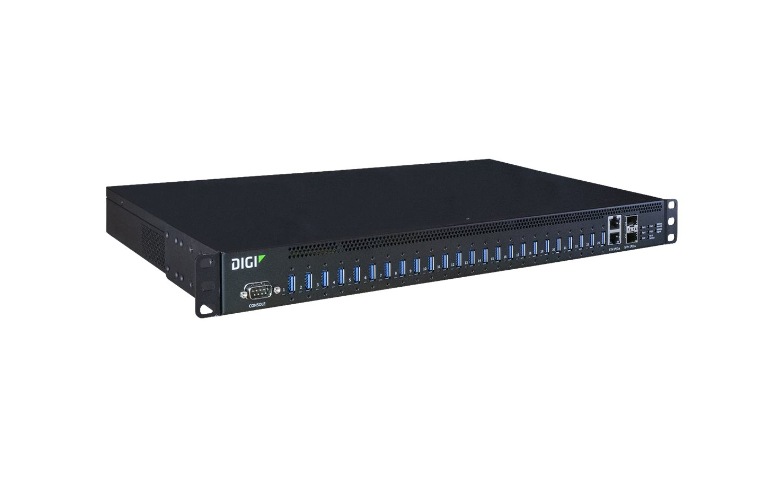 Concentrateur USB Sur IP Digi Anywhere USB 5 Ports Modèle AW-USB-5M-W - Occasion Fonctionnel