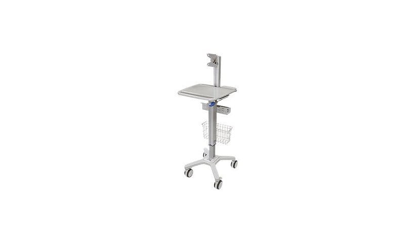 Capsa Healthcare SlimCart Documentation Cart with Monitor Mount