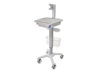 Capsa Healthcare SlimCart Documentation Cart with Monitor Mount