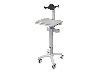 Capsa Healthcare SlimCart Documentation Cart with Small Tablet Mount