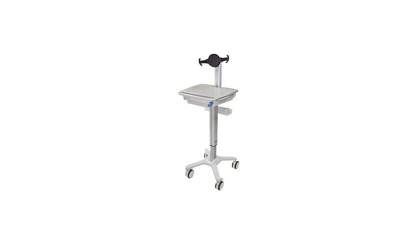 Capsa Healthcare SlimCart Documentation Cart with Small Tablet Mount