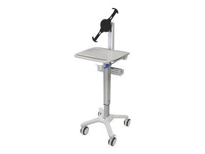 Capsa Healthcare SlimCart Documentation Cart with Large Tablet Mount