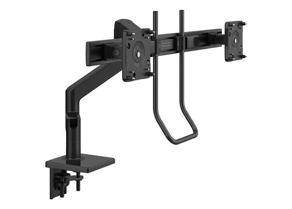 Humanscale M8.1 Monitor Arm - Black with Black Trim
