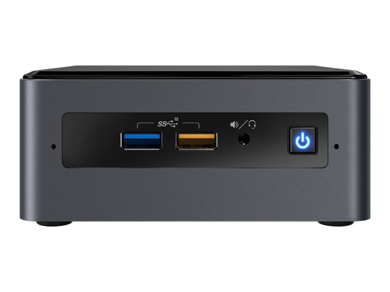 Simply NUC 8I7BEK - mini PC - Core i7 8559U 2.7 GHz - 32 GB - SSD 512 GB