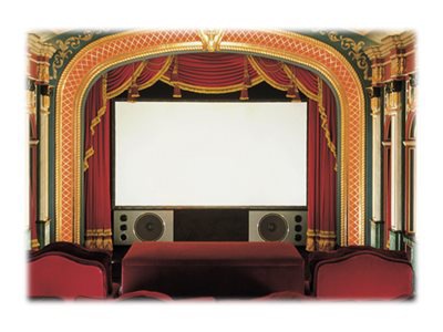 DRAPER CINEPERM 193IN PURE WHITE