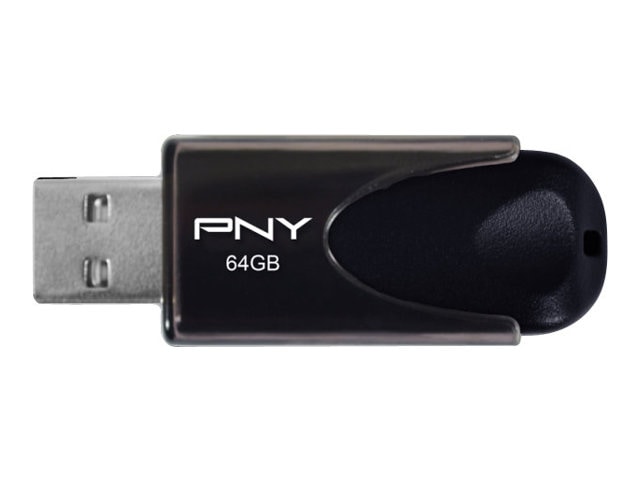 PNY Attaché 4 - USB flash drive - 64 - P-FD64GATT4-GE - USB Flash Drives - CDW.com