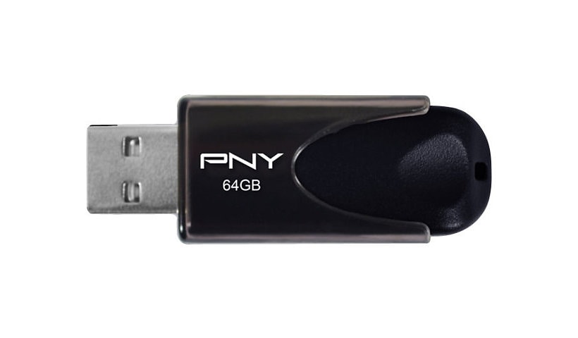PNY Attaché 4 - USB flash drive - 64 GB