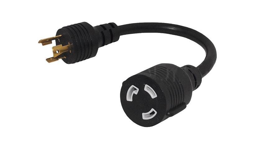 Infinite Cables - power cable - NEMA L5-20P to NEMA L5-30R - 30 cm