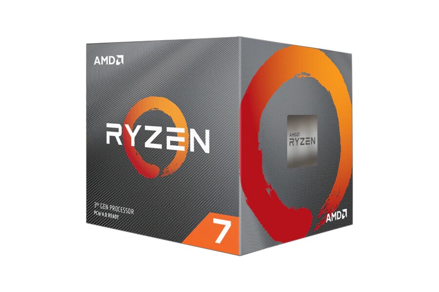 AMD Ryzen 7 3700X / 3.6 GHz processor