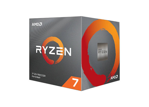 AMD Ryzen 7 3700X / 3.6 GHz processor