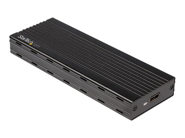 StarTech.com USB-C 10Gbps to M.2 NVMe PCIe SSD Enclosure - Portable - 1GB/s