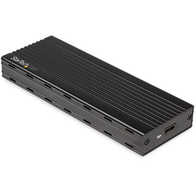 StarTech.com USB-C 10Gbps to M.2 NVMe PCIe SSD Enclosure - Portable - 1GB/s