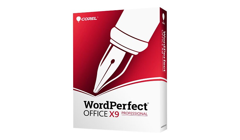 WordPerfect Office X9 Professional Edition - version boîte - 1 utilisateur