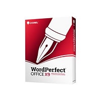 WordPerfect Office X9 Professional Edition - version boîte - 1 utilisateur