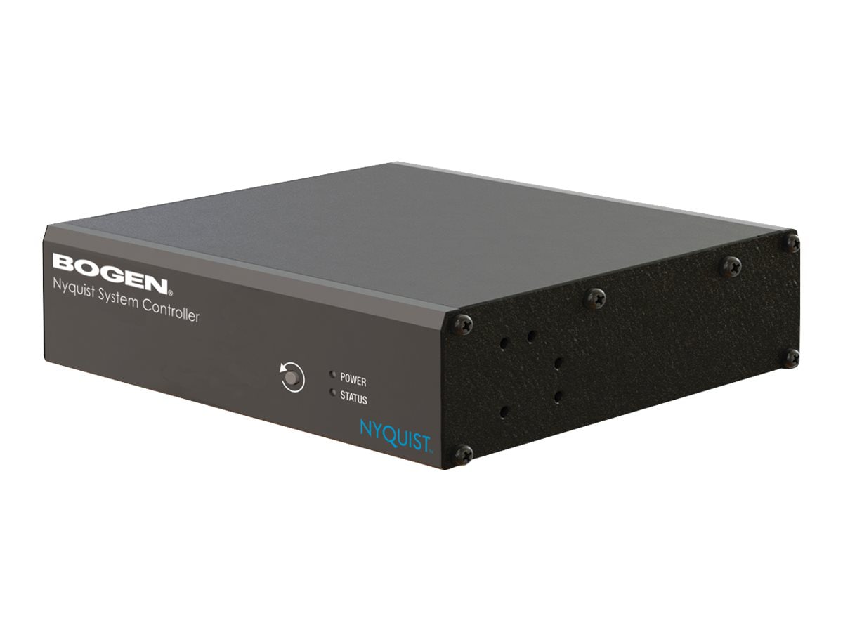 Bogen Nyquist NQ-SYSCTRL audio over IP system controller