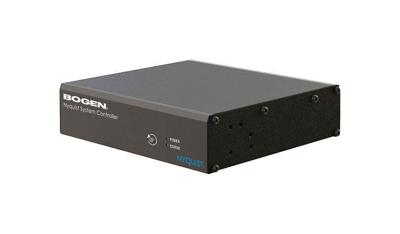 Bogen Nyquist NQ-SYSCTRL audio over IP system controller