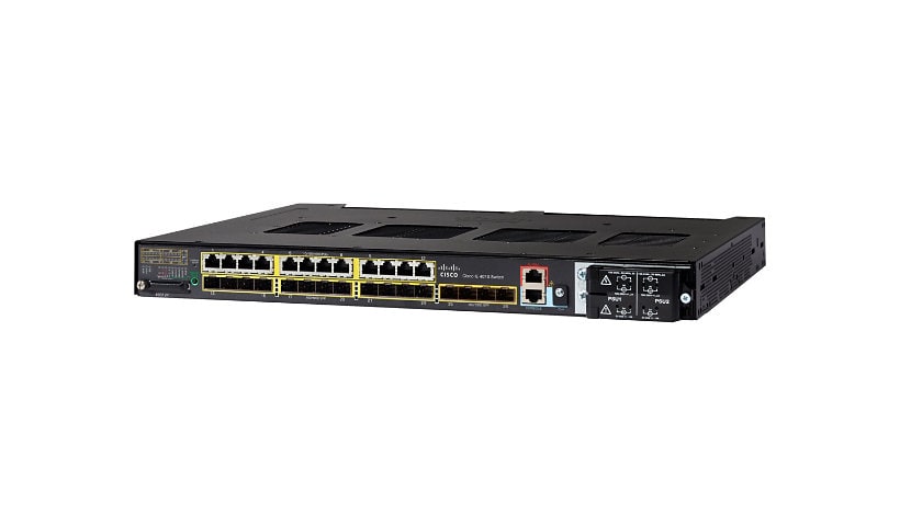 Cisco Industrial Ethernet 4010 Series - switch - 28 ports - managed - TAA Compliant