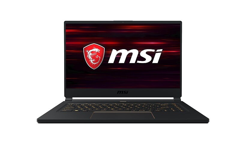 MSI GS65 9SG 440CA Stealth - 15.6" - Core i7 9750H - 32 GB RAM - 512 GB (2x