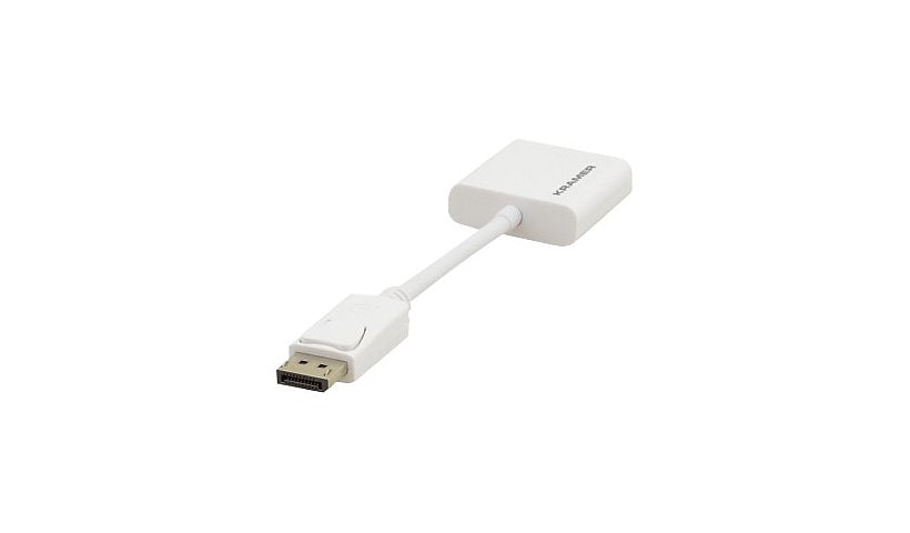 Kramer DisplayPort (M) to HDMI (F) 4K 2' Active Adapter Cable