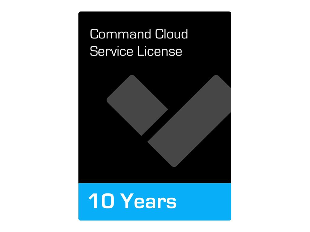 Verkada Command - subscription license (10 years) - 1 camera