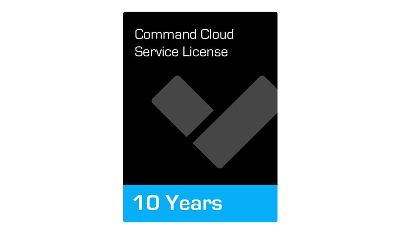 Verkada Command - subscription license (10 years) - 1 camera