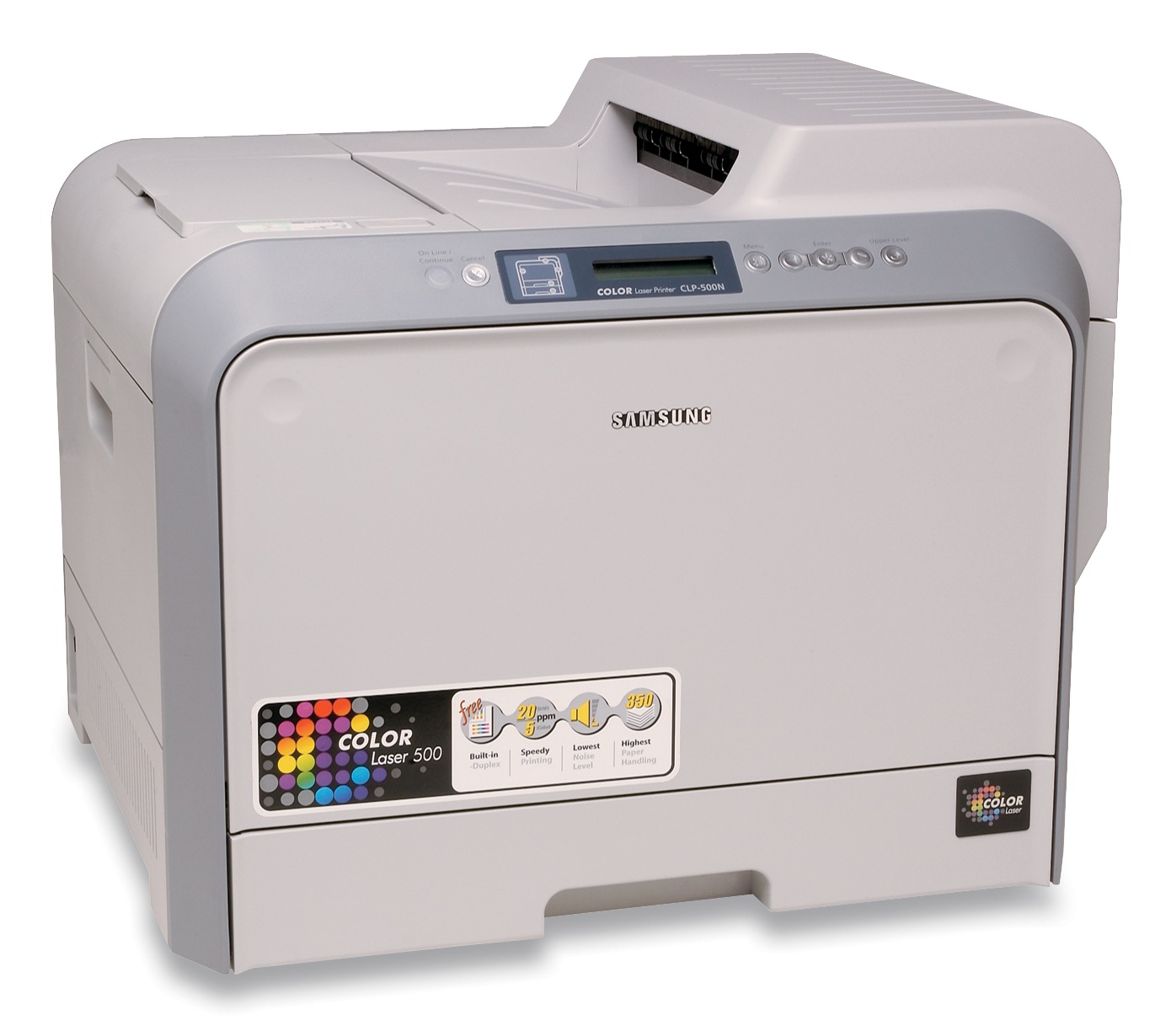 Samsung CLP-500N Color Laser