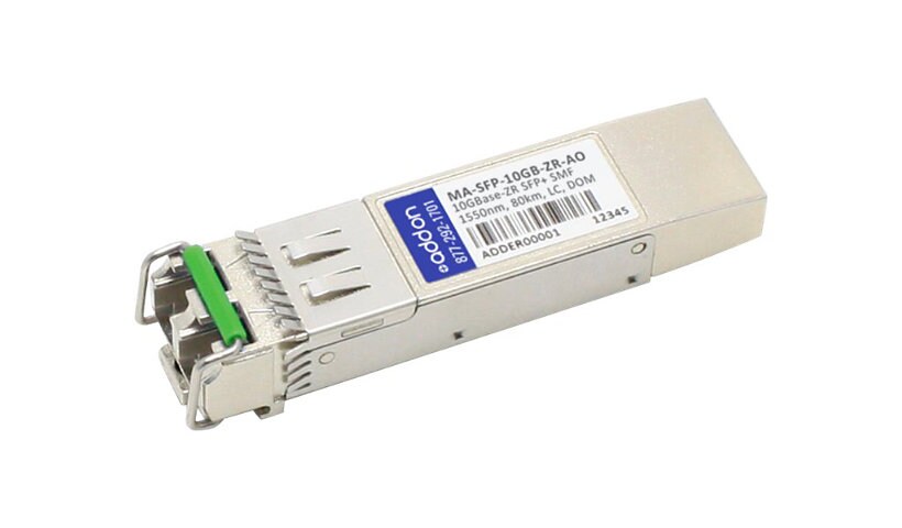 AddOn - SFP+ transceiver module - 10 GigE - TAA Compliant