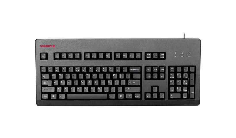 CHERRY MX-Board G80-3000 - keyboard - QWERTY - English - black