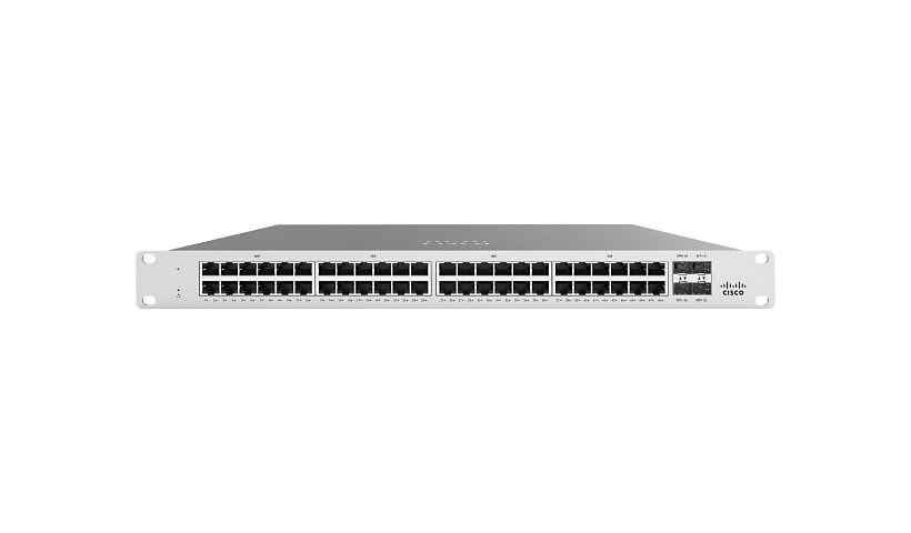 Cisco Meraki Cloud Managed MS125-48 - switch - 48 ports - managed