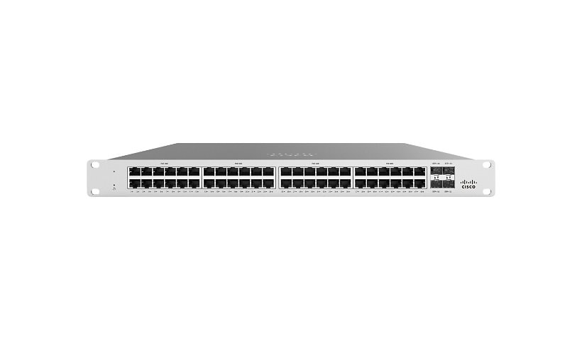Cisco Meraki Cloud Managed MS125-48LP - commutateur - 48 ports - Géré
