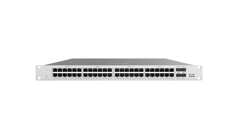 Cisco Meraki Cloud Managed MS125-48FP - switch - 48 ports - managed
