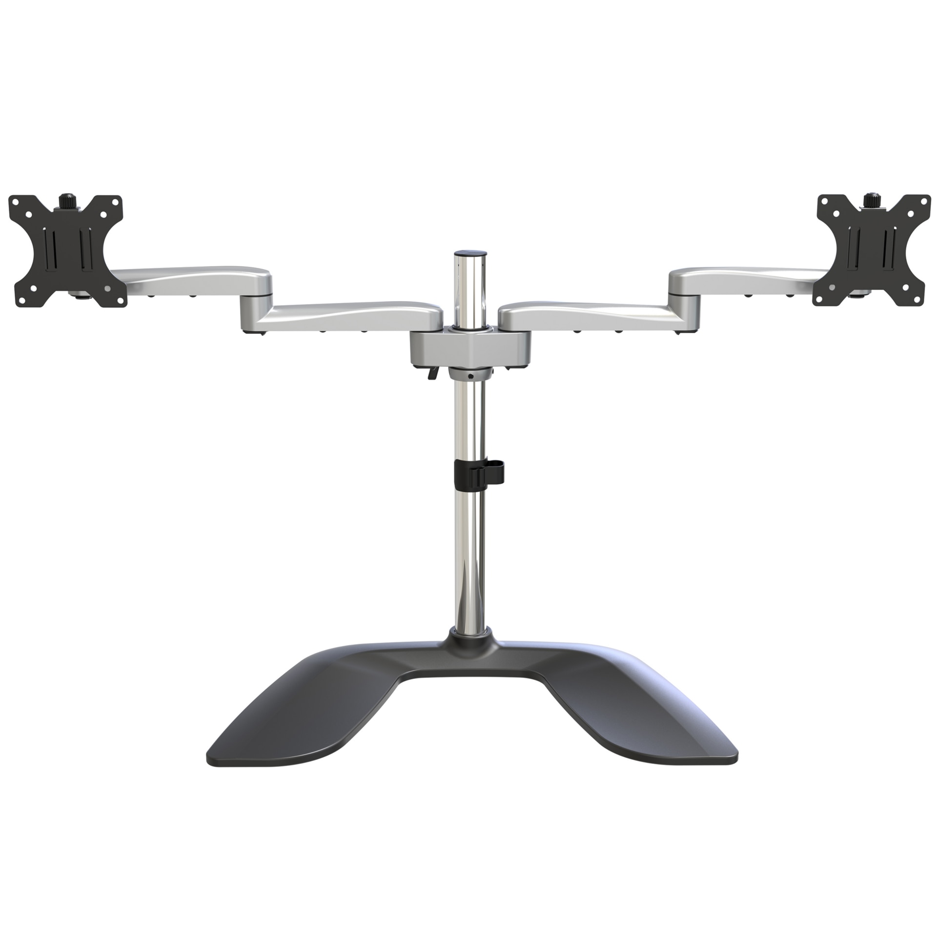 Thumbnail 3 of 8 for StarTech.com Dual Monitor Stand, Ergonomic Desktop Monitor Stand for up to 32"(17.6lb/8kg) VESA Displays, Free-Standing