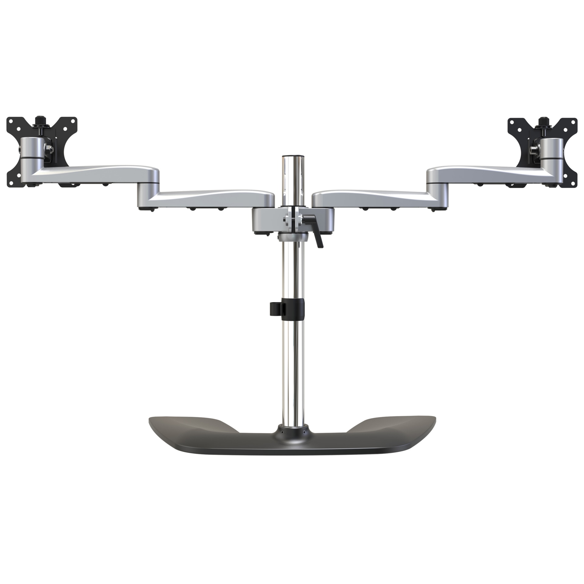 Thumbnail 4 of 8 for StarTech.com Dual Monitor Stand, Ergonomic Desktop Monitor Stand for up to 32"(17.6lb/8kg) VESA Displays, Free-Standing