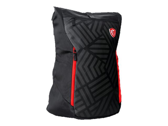 MSI Mystic Knight Backpack - notebook carrying backpack
