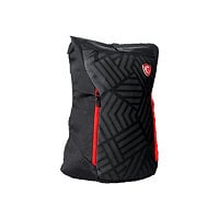 MSI Mystic Knight Backpack - notebook carrying backpack