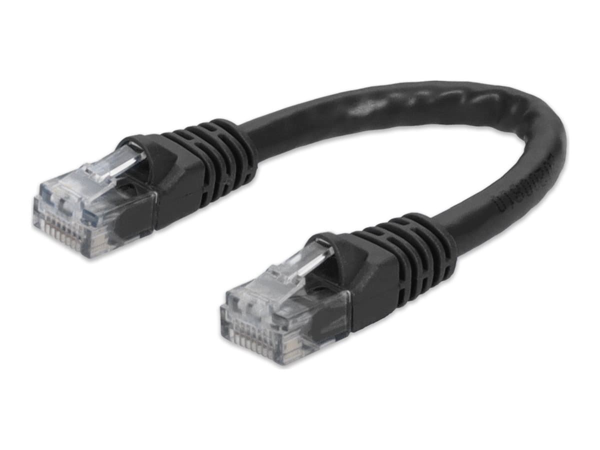 Proline patch cable - 6 in - black