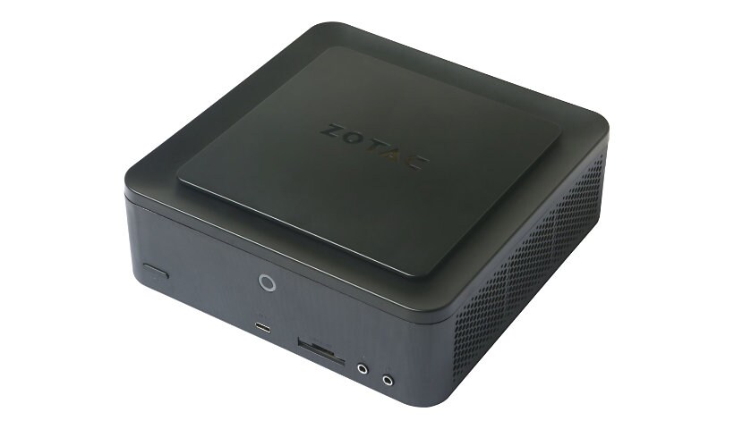 ZOTAC ZBOX M Series MI553 - mini PC - Core i5 7300HQ 2.5 GHz - 0 GB - no HD