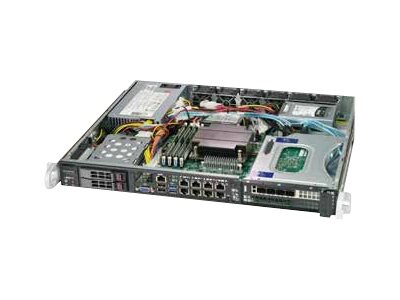 Supermicro SuperServer 1019C-FHTN8 - rack-mountable - no CPU - 0 GB - no HD