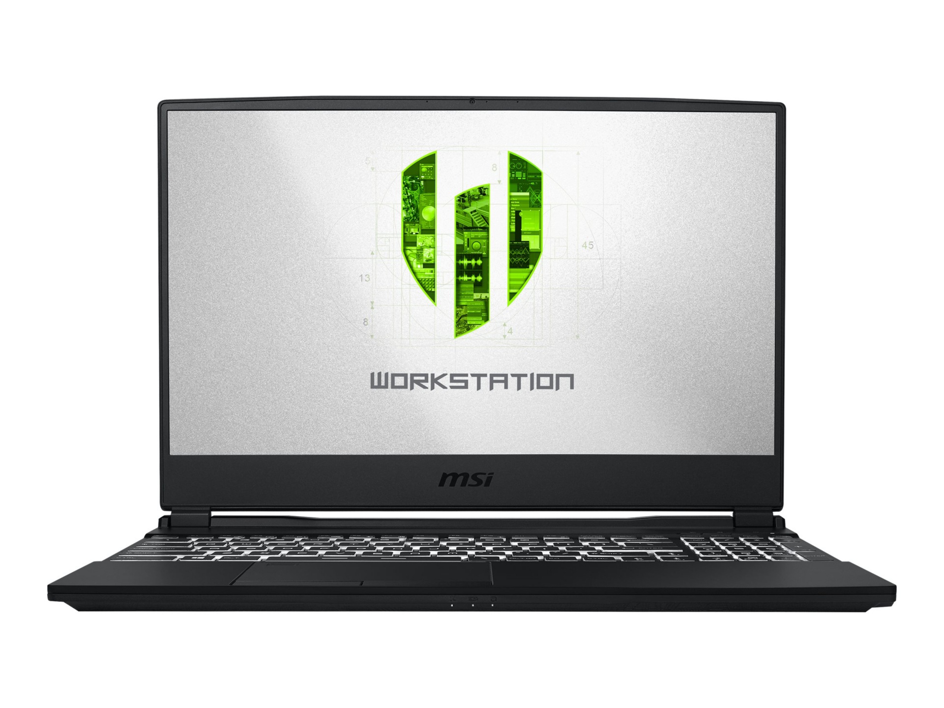 MSI WE65 I7-9750H 512/32 W10P