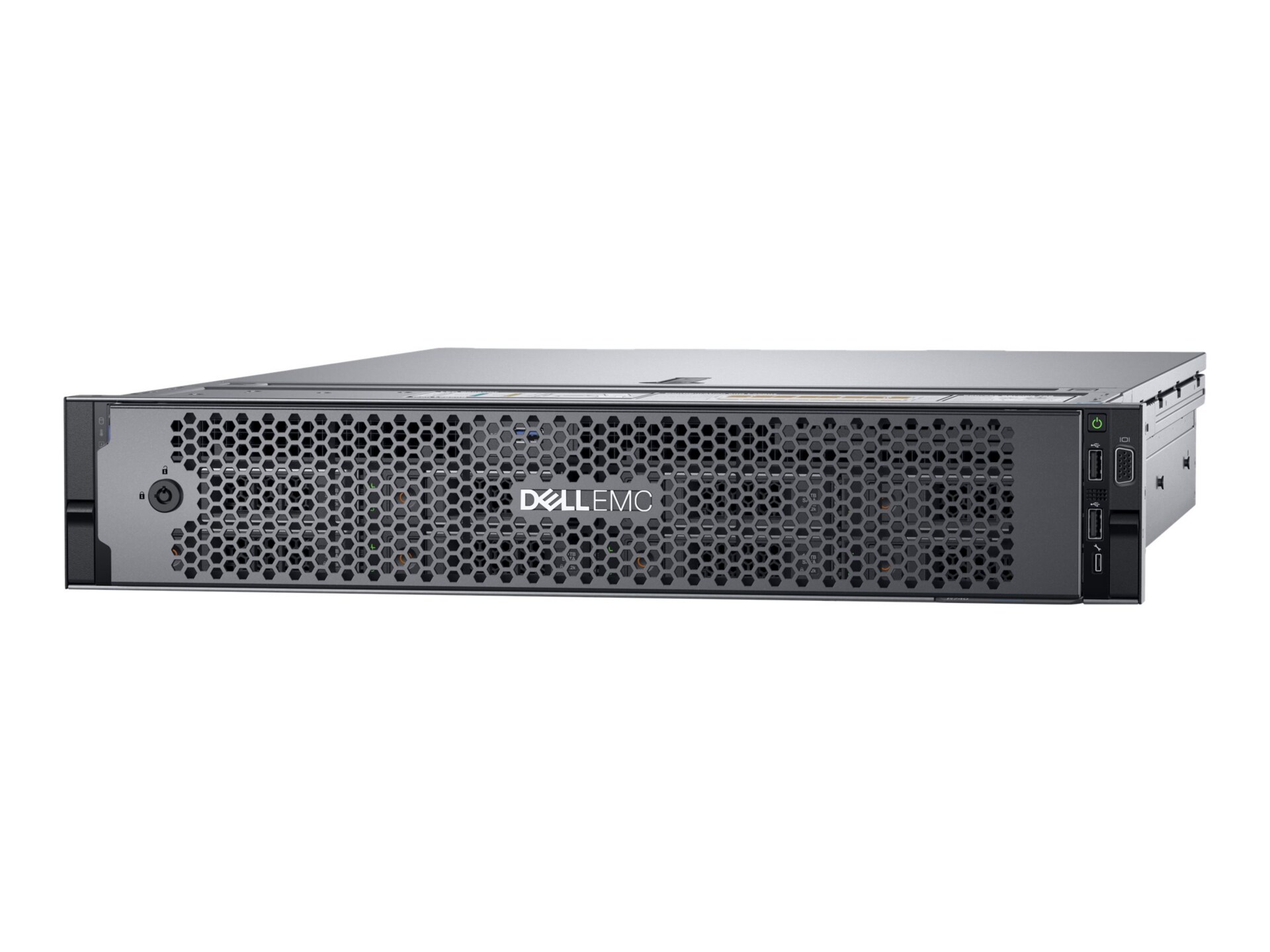 Dell EMC PowerEdge R740 - rack-mountable - Xeon Silver 4110 2.1 GHz - 16 GB