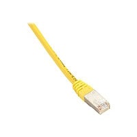 Black Box network cable - 2 ft - yellow